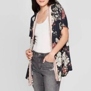Knox Rose Floral Cardigan